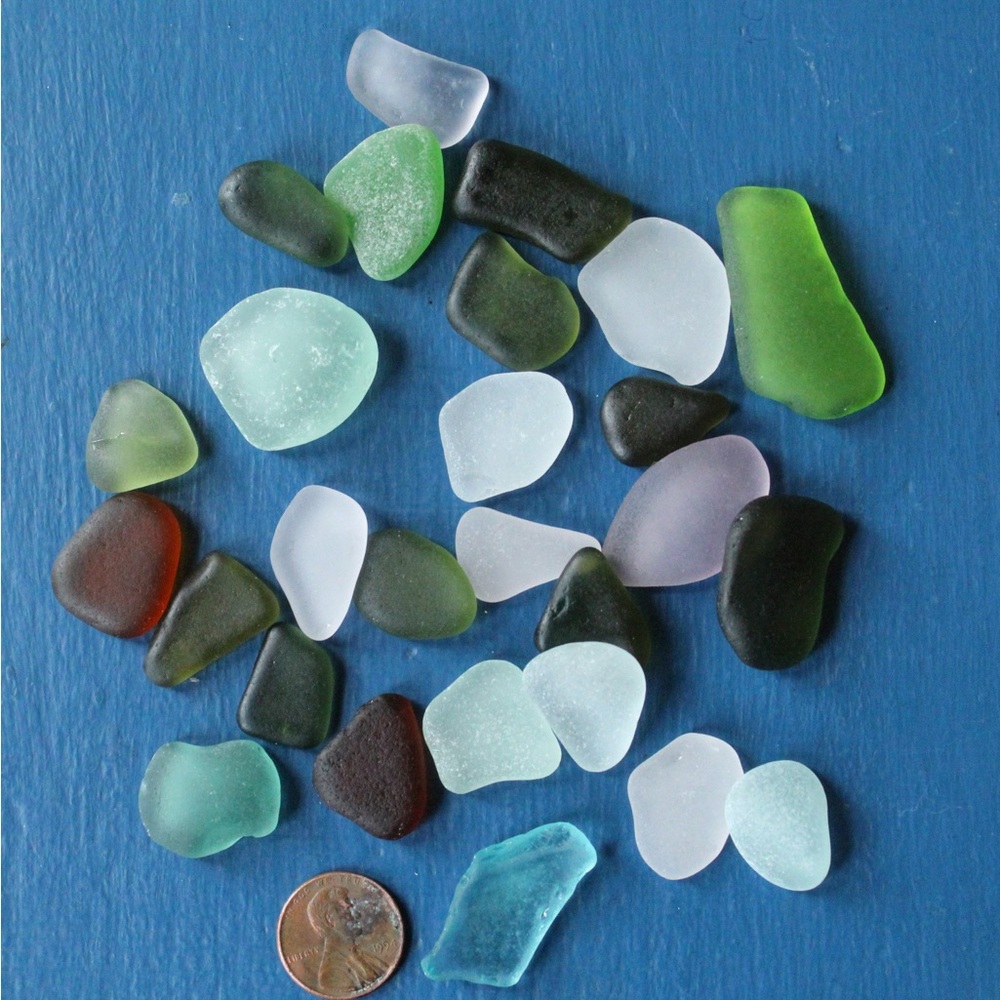 Assorted Sea Glass Collection - Picture 3 of 6